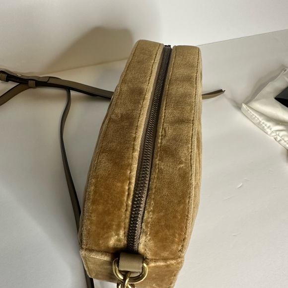 Gucci Marmont Matelasse Shoulder Bag GG Small Crossbody Camera Bag Velvet - Picture 10 of 10